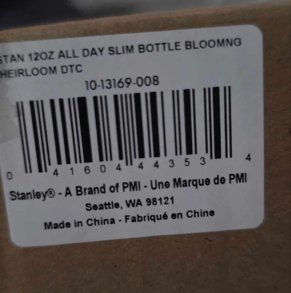 🎀 NIB Stanley X LoveShackFancy All Day Slim
Bottle | 12oz Blooming Heirloom